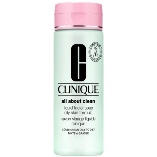 shop Clinique Liquid Facial Soap Oily 200 ml af Clinique - online shopping tilbud rabat hos shoppetur.dk