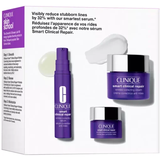 shop Clinique Smart Ageless Set (Limited Edition) af Clinique - online shopping tilbud rabat hos shoppetur.dk