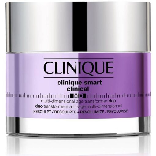 shop Clinique Smart Clinical MD MultiDimensional Age Transformer Resculpt and Revolumize 50 ml af Clinique - online shopping tilbud rabat hos shoppetur.dk