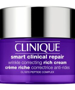 shop Clinique Smart Clinical Repair Wrinkle Correcting Rich Cream 50 ml af Clinique - online shopping tilbud rabat hos shoppetur.dk