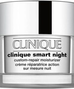 shop Clinique Smart Night Custom-Repair Moisturizer Combination Oily To Oily 50 ml af Clinique - online shopping tilbud rabat hos shoppetur.dk
