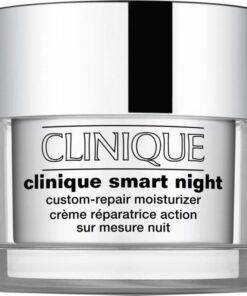 shop Clinique Smart Night Custom-Repair Moisturizer Dry Combination 50 ml af Clinique - online shopping tilbud rabat hos shoppetur.dk