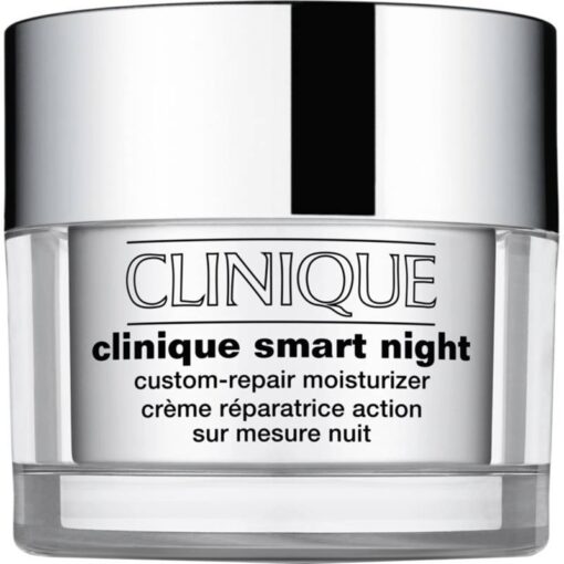 shop Clinique Smart Night Custom-Repair Moisturizer Dry Combination 50 ml af Clinique - online shopping tilbud rabat hos shoppetur.dk