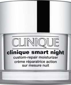 shop Clinique Smart Night Custom-Repair Moisturizer Very Dry To Dry 50 ml af Clinique - online shopping tilbud rabat hos shoppetur.dk