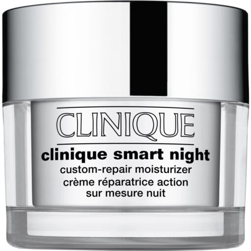 shop Clinique Smart Night Custom-Repair Moisturizer Very Dry To Dry 50 ml af Clinique - online shopping tilbud rabat hos shoppetur.dk