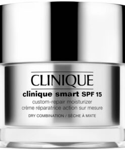 shop Clinique Smart SPF 15 Custom-Repair Moisturizer Dry Combined 30 ml af Clinique - online shopping tilbud rabat hos shoppetur.dk