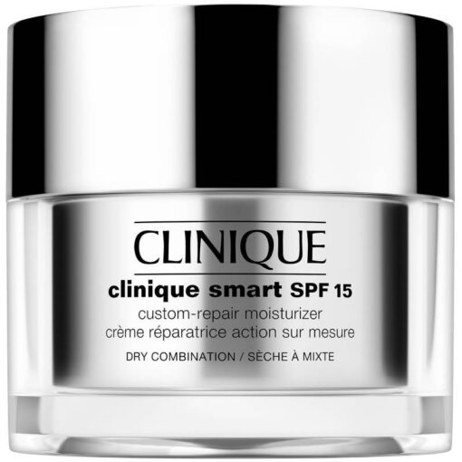 shop Clinique Smart SPF 15 Custom-Repair Moisturizer Dry Combined 30 ml af Clinique - online shopping tilbud rabat hos shoppetur.dk