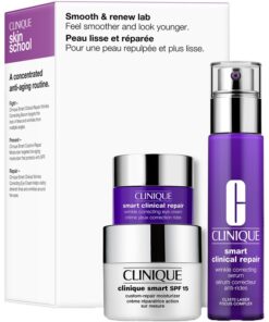 shop Clinique Smooth & Renew Gift Set (Limited Edition) af Clinique - online shopping tilbud rabat hos shoppetur.dk