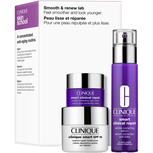 shop Clinique Smooth & Renew Gift Set (Limited Edition) af Clinique - online shopping tilbud rabat hos shoppetur.dk