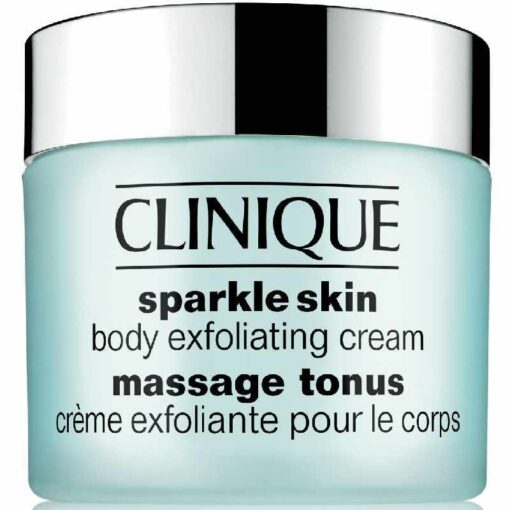 shop Clinique Sparkle Skin Body Exfoliating Cream 250 ml af Clinique - online shopping tilbud rabat hos shoppetur.dk