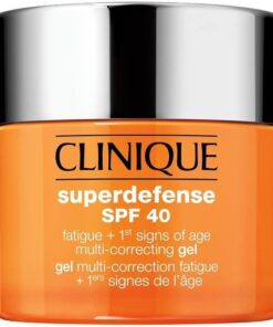 shop Clinique Superdefense SPF 40 Multi-Correcting Gel All Skin Types 50 ml af Clinique - online shopping tilbud rabat hos shoppetur.dk
