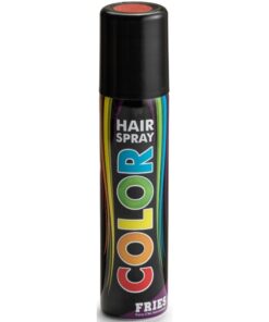 shop Color Hair-Spray 100 ml - Red af Color HairSpray - online shopping tilbud rabat hos shoppetur.dk