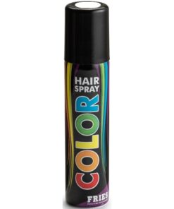 shop Color Hair-Spray 100 ml - White af Color HairSpray - online shopping tilbud rabat hos shoppetur.dk