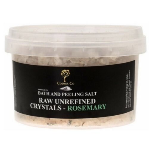 shop Cosmos Co Raw Unrefined Crystals - Rosemary 240 gr. (U) af Cosmos Co - online shopping tilbud rabat hos shoppetur.dk