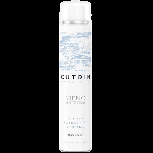 shop Cutrin Vieno Sensitive Hairspray Strong 300 ml af Cutrin - online shopping tilbud rabat hos shoppetur.dk