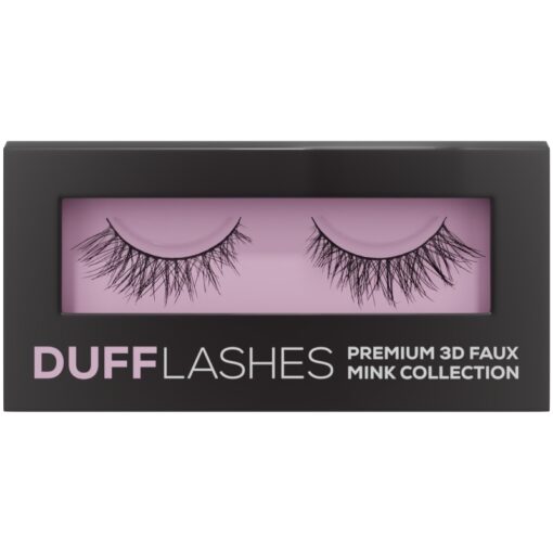 shop DUFFBEAUTY Lashes Premium 3D - Au Natural (U) af DUFFBeauty - online shopping tilbud rabat hos shoppetur.dk