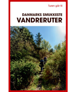 shop Danmarks smukkeste vandreruter - Hæftet af  - online shopping tilbud rabat hos shoppetur.dk