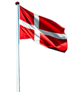 shop Dano Mast flagstang i glasfiber - 10 meter af Dano Mast - online shopping tilbud rabat hos shoppetur.dk