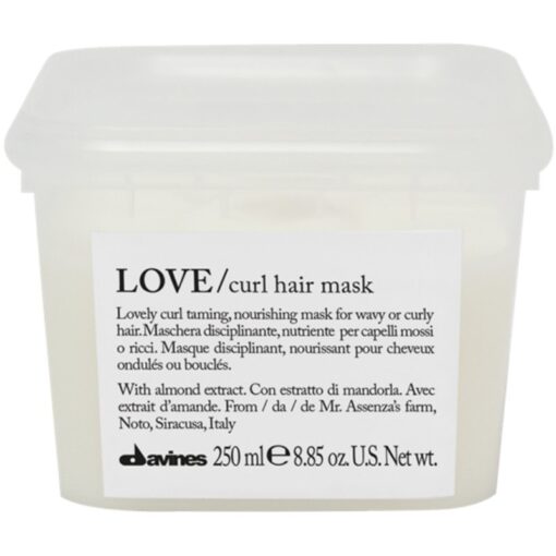 shop Davines LOVE Curl Hair Mask 250 ml af Davines - online shopping tilbud rabat hos shoppetur.dk