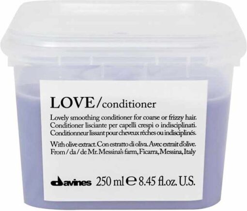 shop Davines LOVE Smoothing Conditioner 250 ml af Davines - online shopping tilbud rabat hos shoppetur.dk