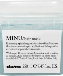 shop Davines MINU Hair Mask 250 ml af Davines - online shopping tilbud rabat hos shoppetur.dk