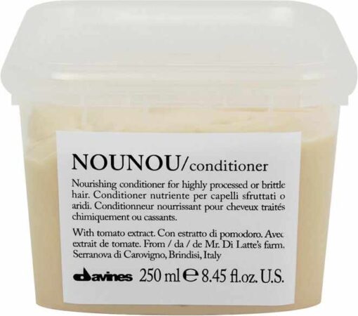 shop Davines NOUNOU Conditioner 250 ml af Davines - online shopping tilbud rabat hos shoppetur.dk