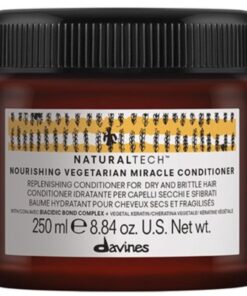 shop Davines NaturalTech Nourishing Vegetarian Miracle Conditioner 250 ml af Davines - online shopping tilbud rabat hos shoppetur.dk