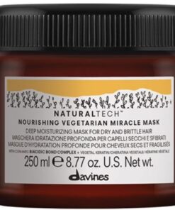 shop Davines NaturalTech Nourishing Vegetarian Miracle Mask 250 ml af Davines - online shopping tilbud rabat hos shoppetur.dk