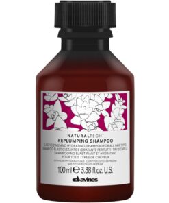 shop Davines NaturalTech Replumping Shampoo 100 ml (U) af Davines - online shopping tilbud rabat hos shoppetur.dk