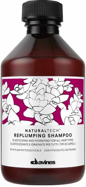 shop Davines NaturalTech Replumping Shampoo 250 ml af Davines - online shopping tilbud rabat hos shoppetur.dk