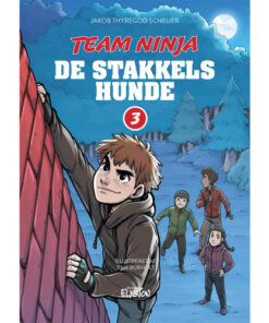 shop De stakkels hunde - Team Ninja 3 - Hardback af  - online shopping tilbud rabat hos shoppetur.dk