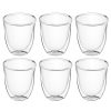shop De'Longhi cappuccinoglas - Creamy Collection - 6 stk. af De'Longhi - online shopping tilbud rabat hos shoppetur.dk