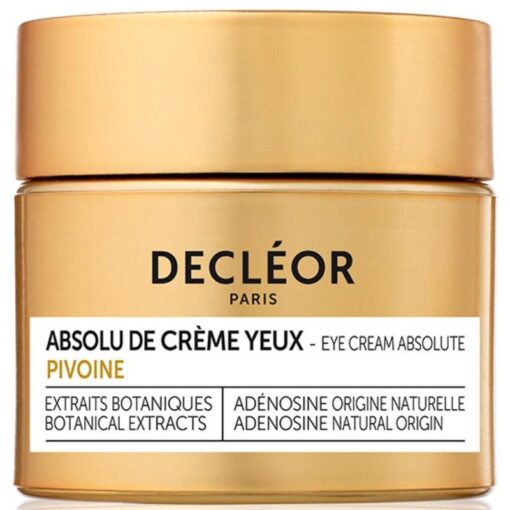 shop Decleor Peony Eye Cream Absolute 15 ml af Decleor - online shopping tilbud rabat hos shoppetur.dk