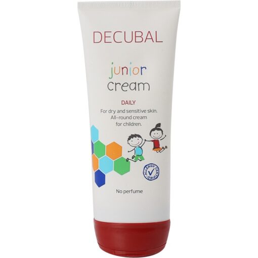 shop Decubal Junior Cream 200 ml af Decubal - online shopping tilbud rabat hos shoppetur.dk