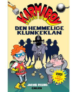 shop Den hemmelige klunkeklan - Karmaboy 6 - Indbundet af  - online shopping tilbud rabat hos shoppetur.dk