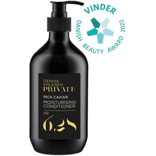 shop Dennis Knudsen Private 628 Rich Caviar Moisturising Conditioner 500 ml (U) af Dennis Knudsen Private - online shopping tilbud rabat hos shoppetur.dk