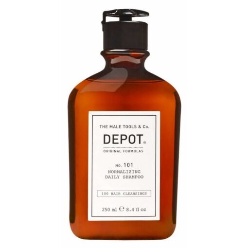 shop Depot No. 101 Normalizing Daily Shampoo 250 ml af Depot The Male Tools & Co - online shopping tilbud rabat hos shoppetur.dk