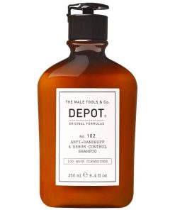 shop Depot No. 102 Anti-Dandruff & Sebum Control Shampoo 250 ml af Depot The Male Tools & Co - online shopping tilbud rabat hos shoppetur.dk