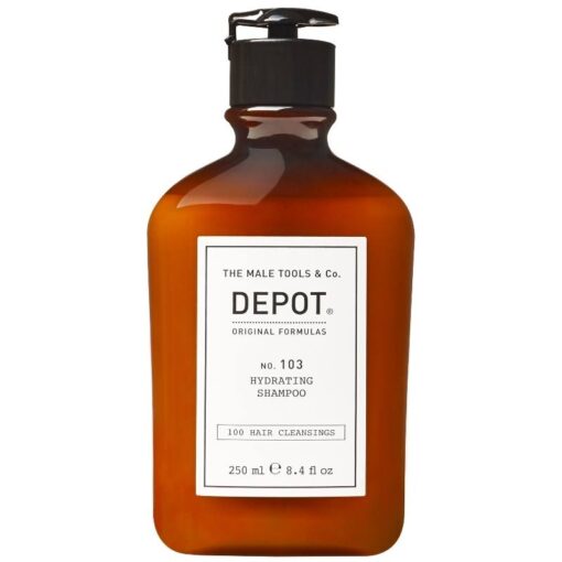 shop Depot No. 103 Hydrating Shampoo 250 ml af Depot The Male Tools & Co - online shopping tilbud rabat hos shoppetur.dk