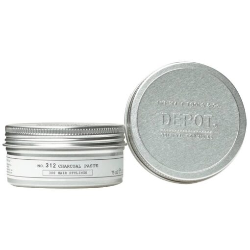 shop Depot No. 312 Charcoal Paste 75 ml af Depot The Male Tools & Co - online shopping tilbud rabat hos shoppetur.dk