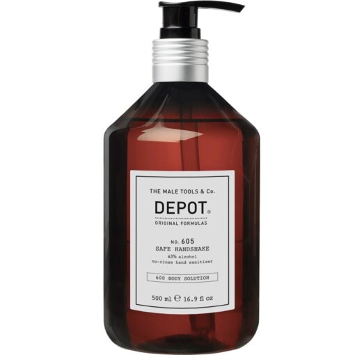 shop Depot No. 605 Safe Handshake 500 ml af Depot The Male Tools & Co - online shopping tilbud rabat hos shoppetur.dk