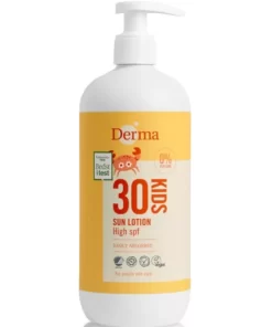 shop Derma Kids Sun Lotion SPF 30 - 500 ml af Derma - online shopping tilbud rabat hos shoppetur.dk