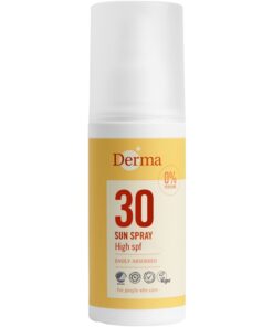 shop Derma Sun Spray SPF 30 - 150 ml af Derma - online shopping tilbud rabat hos shoppetur.dk
