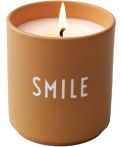 shop Design Letters Large Scented Candle 458 gr. - Smile (U) af Design Letters - online shopping tilbud rabat hos shoppetur.dk