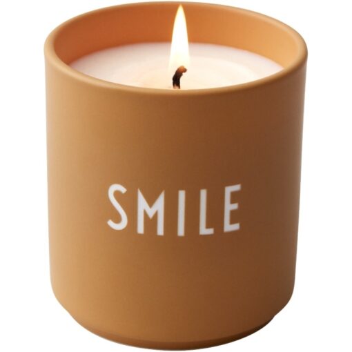 shop Design Letters Large Scented Candle 458 gr. - Smile (U) af Design Letters - online shopping tilbud rabat hos shoppetur.dk