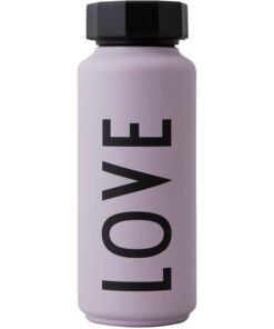 shop Design Letters Thermo/Insulated Bottle - Love (U) af Design Letters - online shopping tilbud rabat hos shoppetur.dk