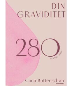 shop Din graviditet - 280 særlige dage - Indbundet af  - online shopping tilbud rabat hos shoppetur.dk