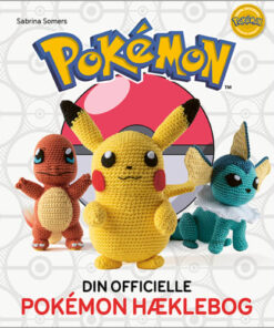 shop Din officielle Pokemon hæklebog - Indbundet af  - online shopping tilbud rabat hos shoppetur.dk