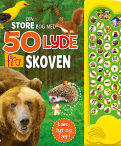 shop Din store bog med 50 lyde fra skoven - Papbog af  - online shopping tilbud rabat hos shoppetur.dk