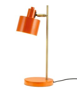 shop Dyberg Larsen bordlampe - Ocean - Orange/messing af Dyberg Larsen - online shopping tilbud rabat hos shoppetur.dk